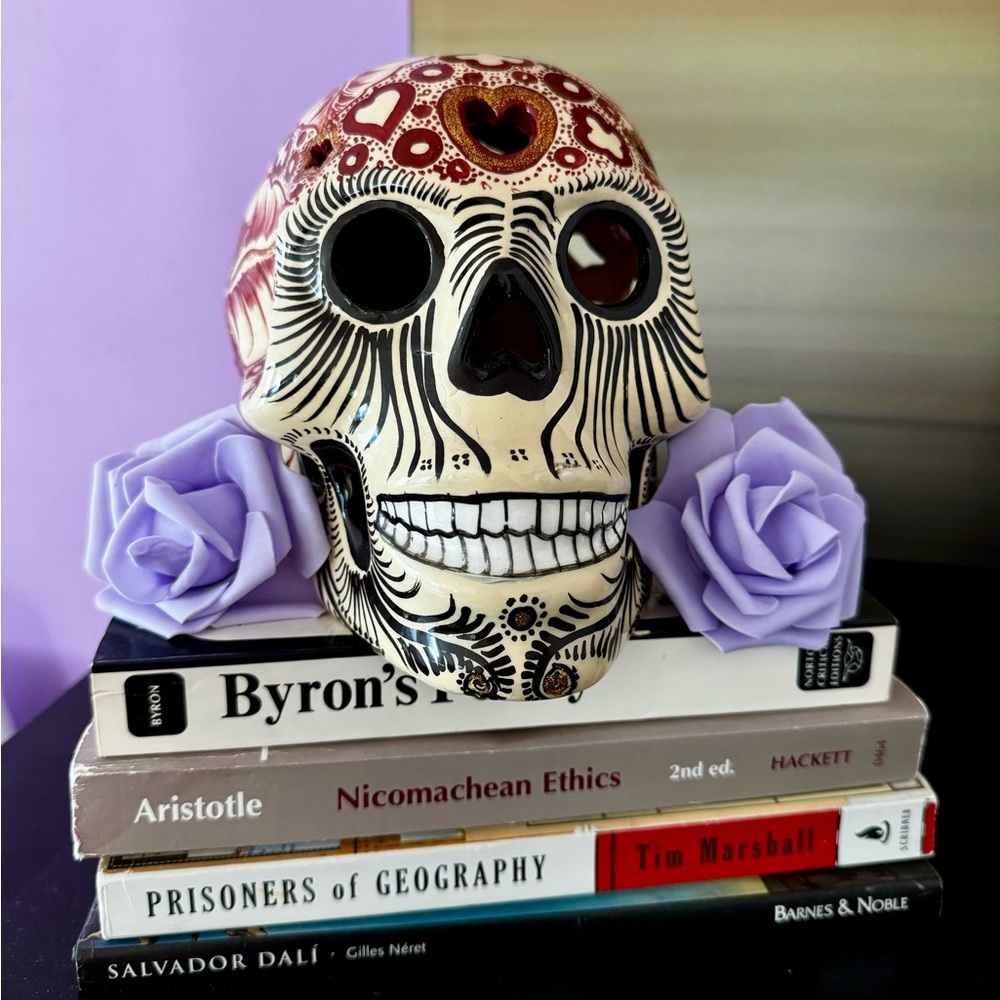 Mexican sugar skull